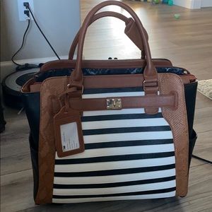 Rolling laptop bag